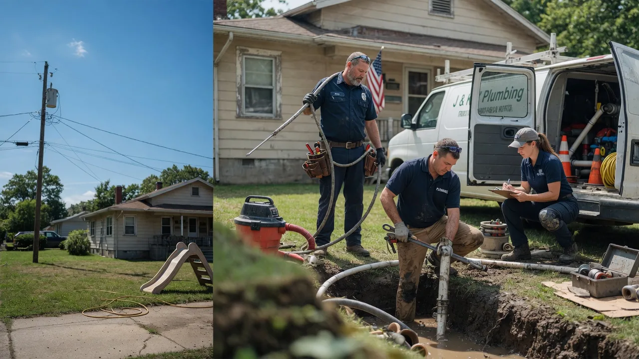 Drain Cleaning in Wisner, LA near me